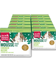 The Honest Kitchen Cat Grain Free Chicken Mousse in Goat's Milk