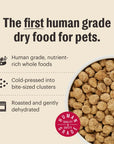 The Honest Kitchen Grain Free Chicken Protein Plus Clusters