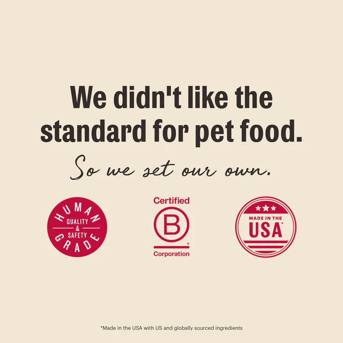 The Honest Kitchen Grain Free Beef Whole Food Clusters for Small Breeds