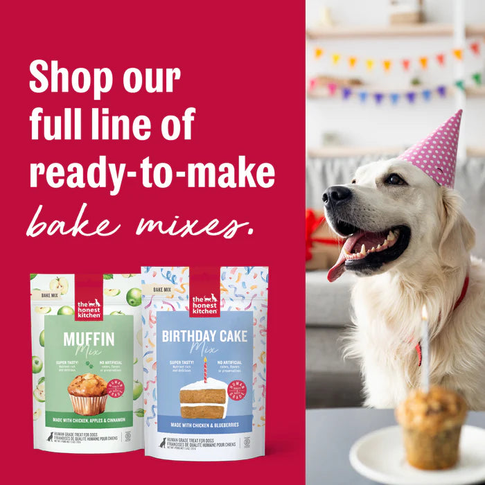 The Honest Kitchen Birthday Cake Mix