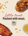 The Honest Kitchen Meaty Littles - Chicken & Salmon