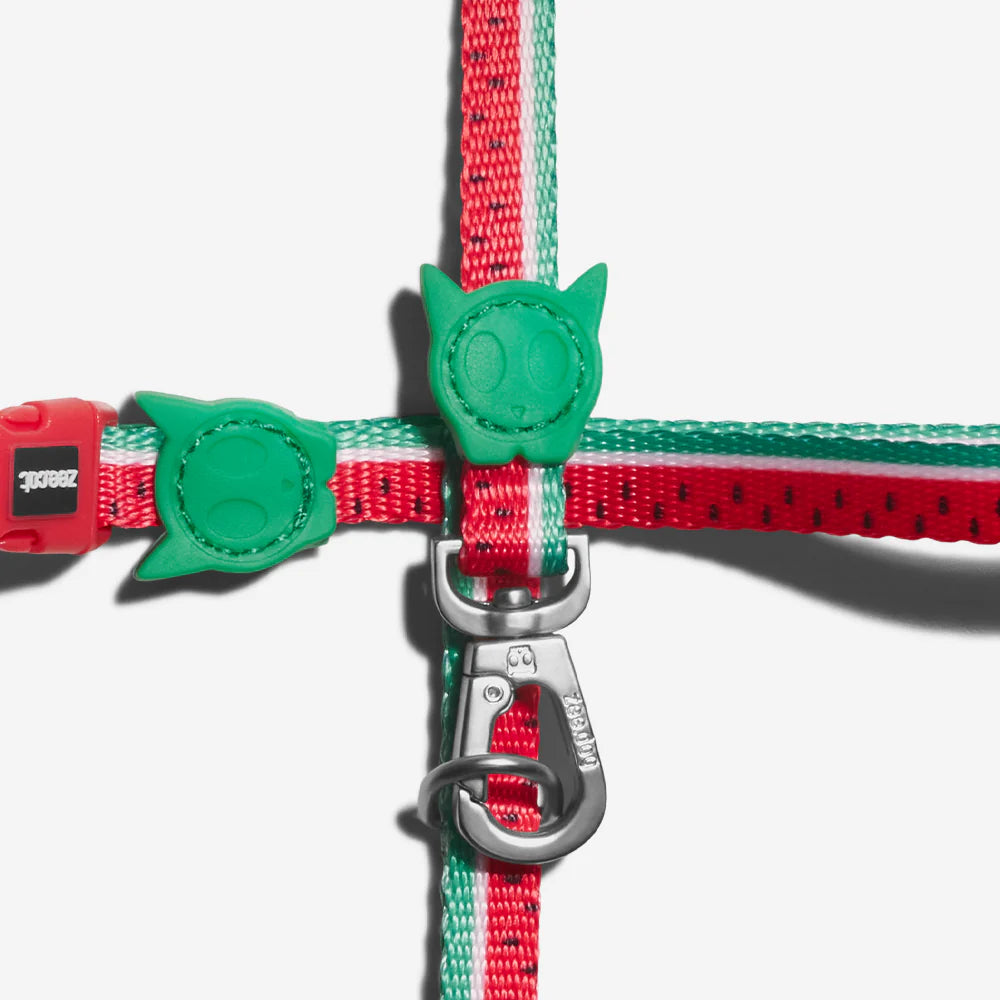 Zee.Dog Cat Harness with Leash - Lola