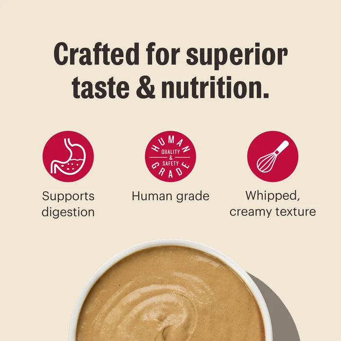 The Honest Kitchen Cat Grain Free Turkey, Chicken, &amp; Duck Mousse in Goat's Milk