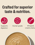 The Honest Kitchen Cat Grain Free Chicken Mousse in Goat's Milk