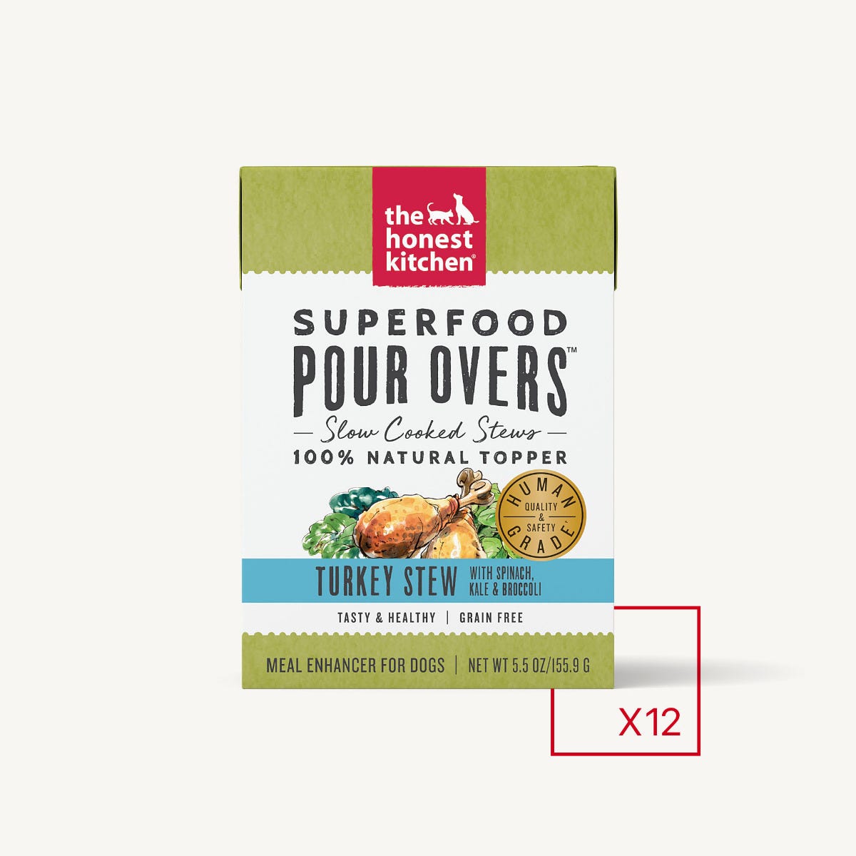 The Honest Kitchen Pour Overs