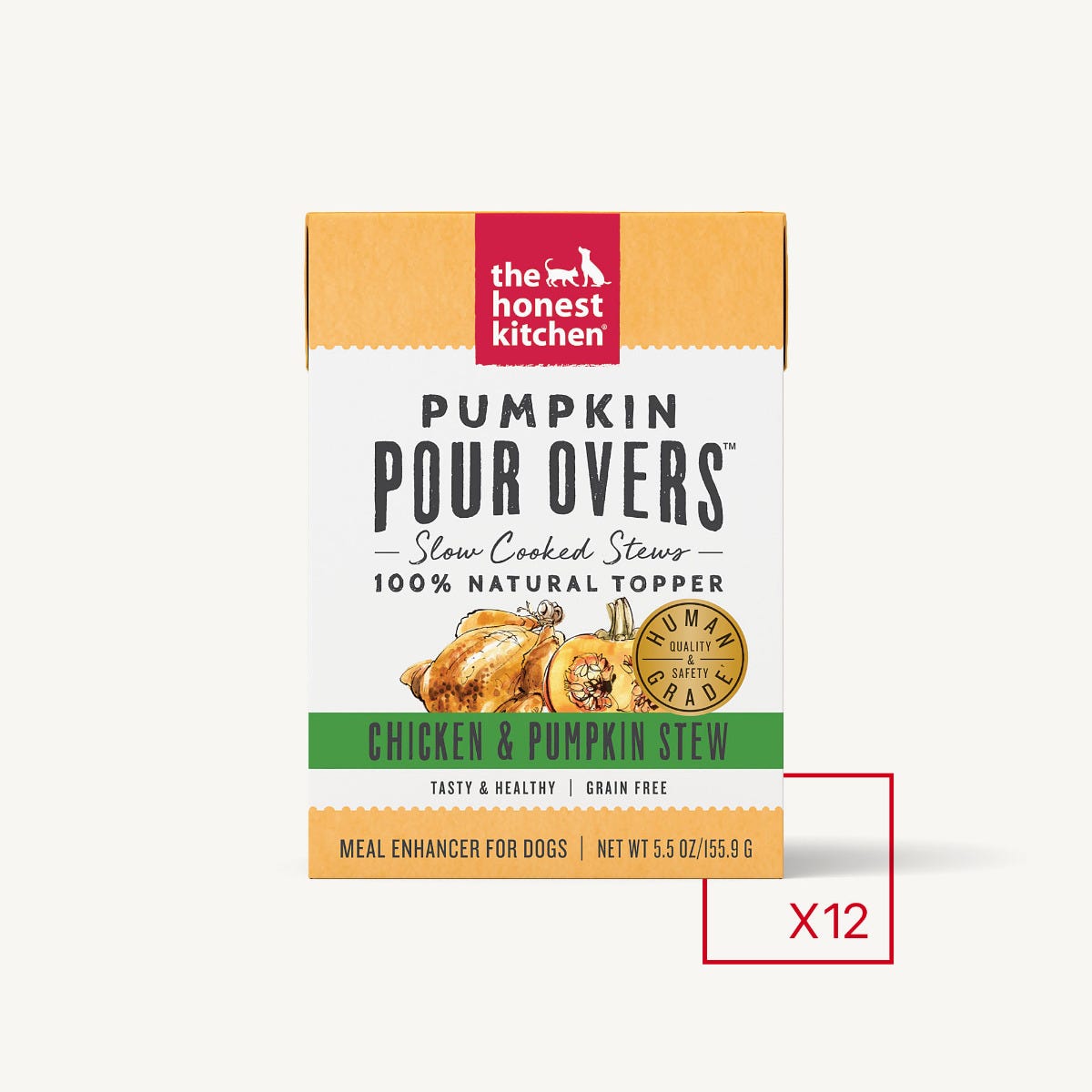 The Honest Kitchen Pour Overs