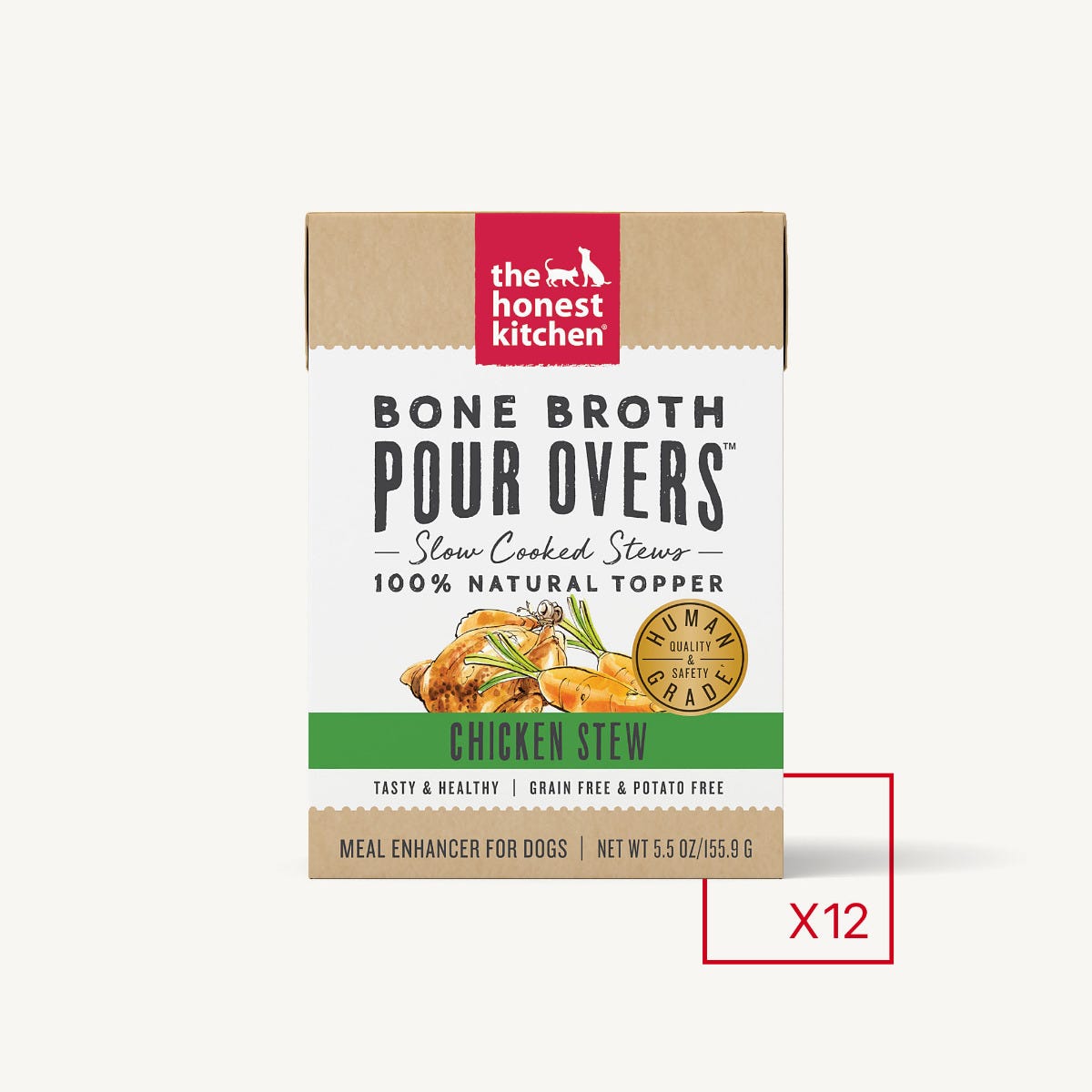 The Honest Kitchen Pour Overs