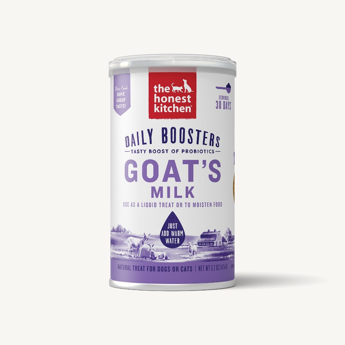 The Honest Kitchen Instant Goat's Milk Probiotics