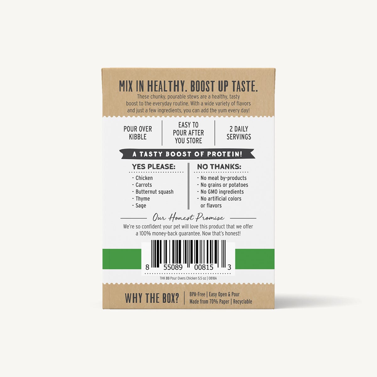 The Honest Kitchen Pour Overs