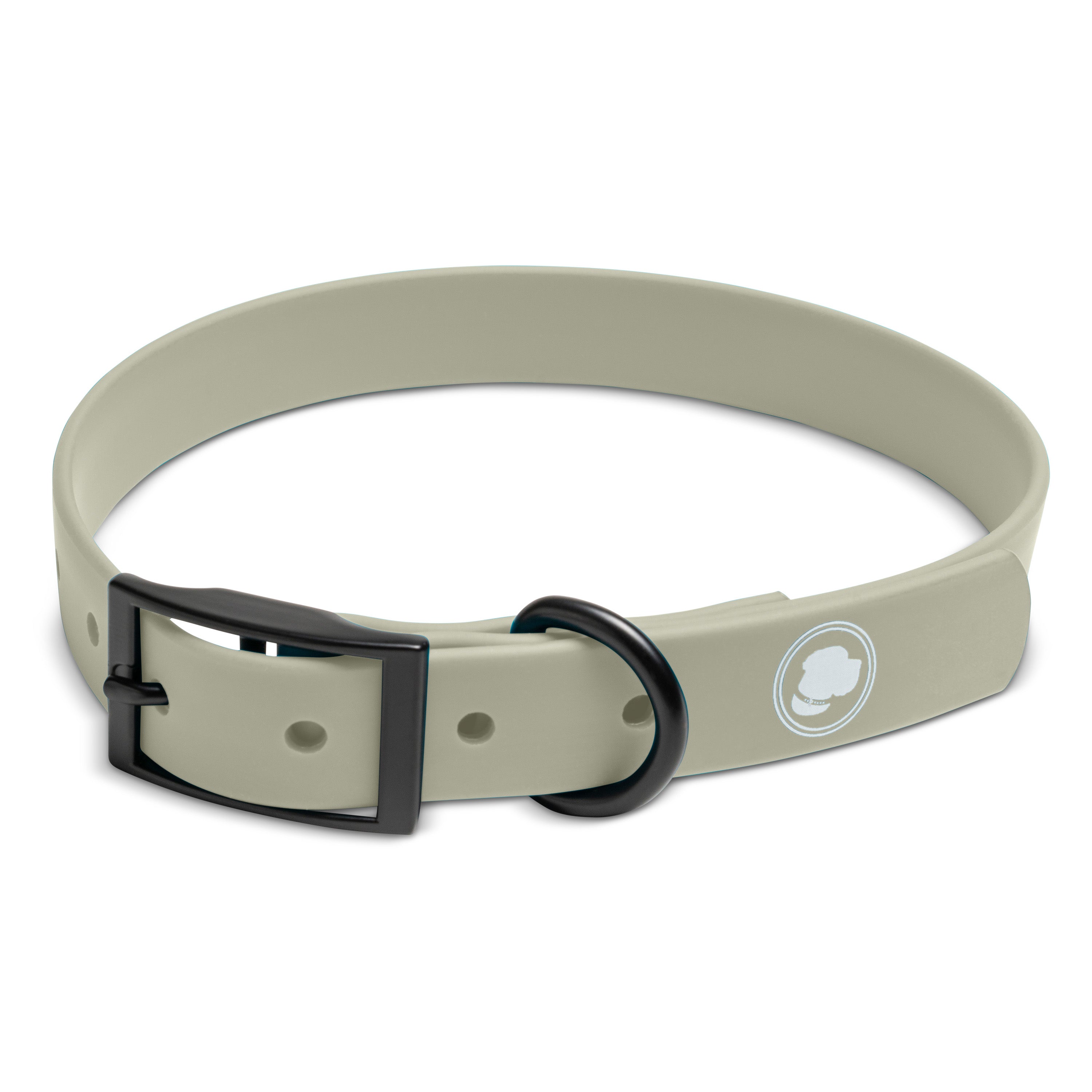 The Modern Dog Company - Taupe Beige Collar (Weather + Odor Resistant)