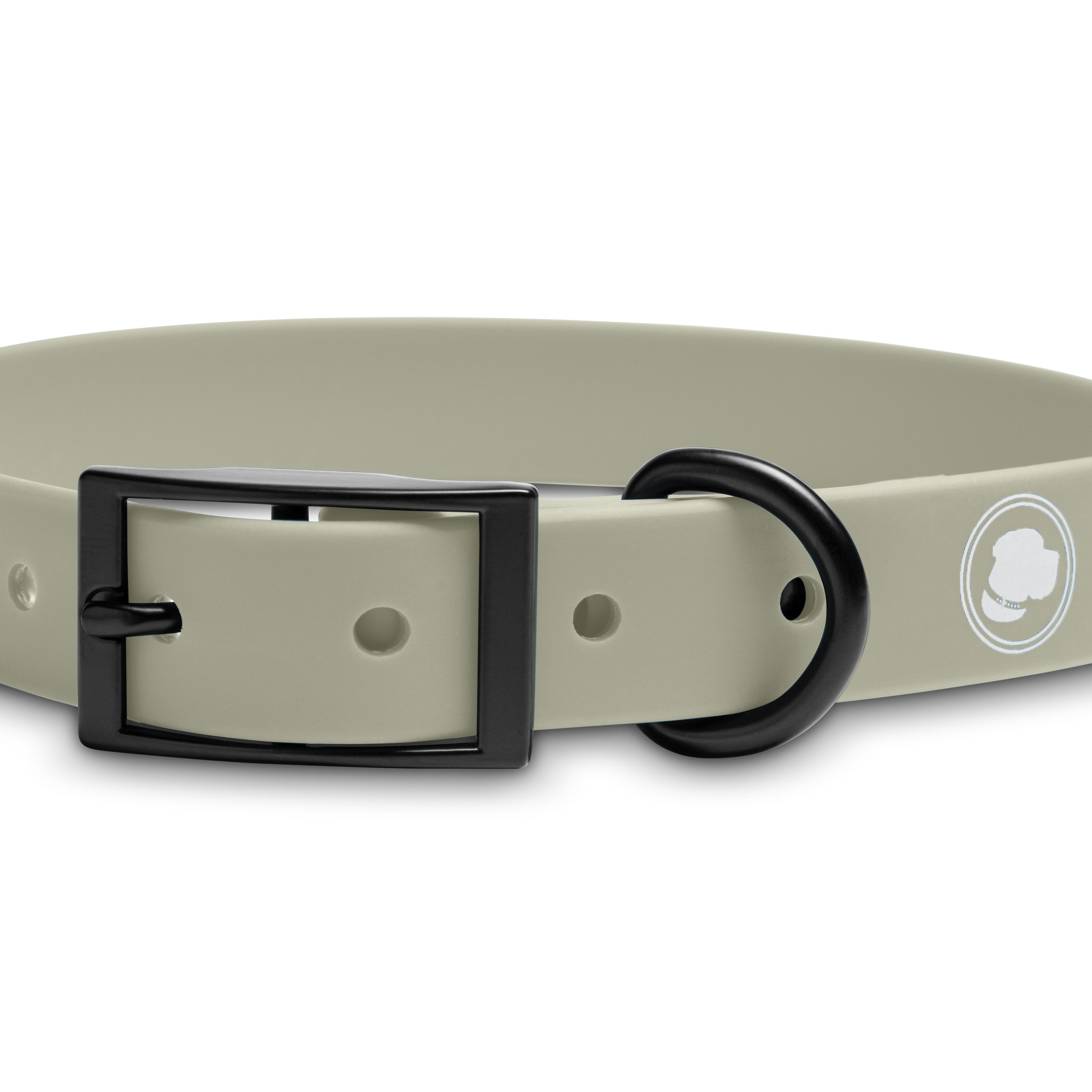 The Modern Dog Company - Taupe Beige Collar (Weather + Odor Resistant)