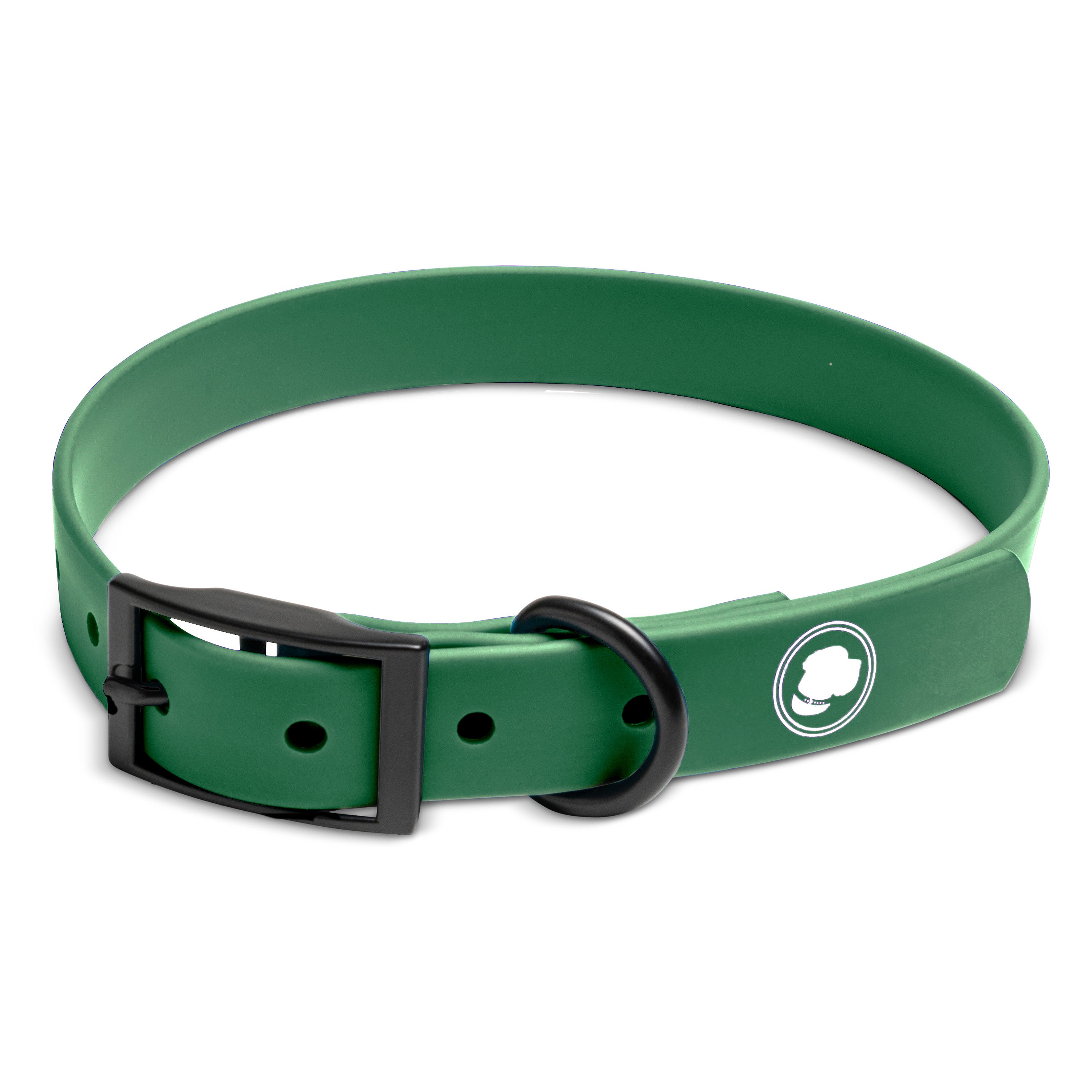 The Modern Dog Company - Clover Green Collar (Weather + Odor Resistant)