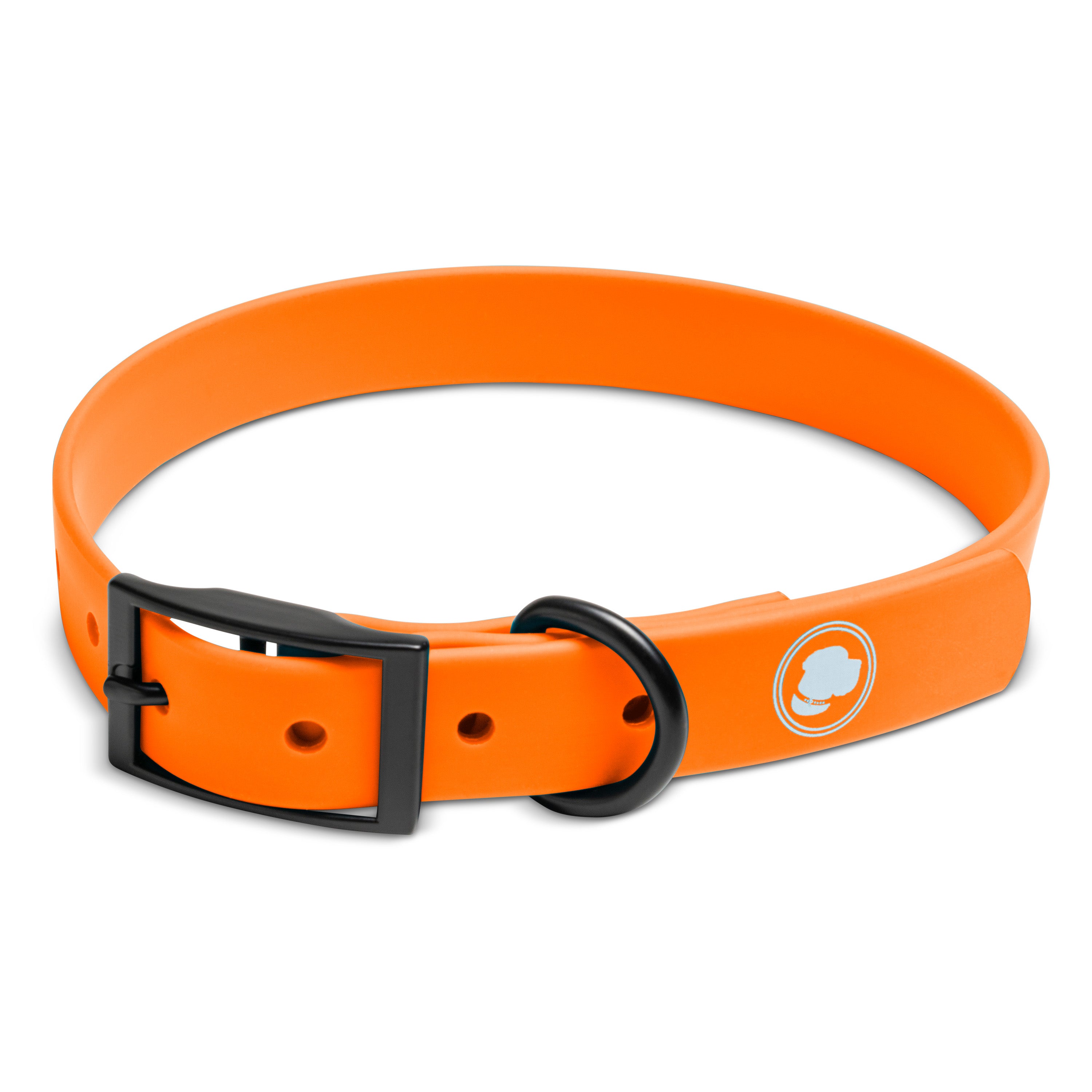 The Modern Dog Company - Neon Orange Collar (Weather + Odor Resistant)