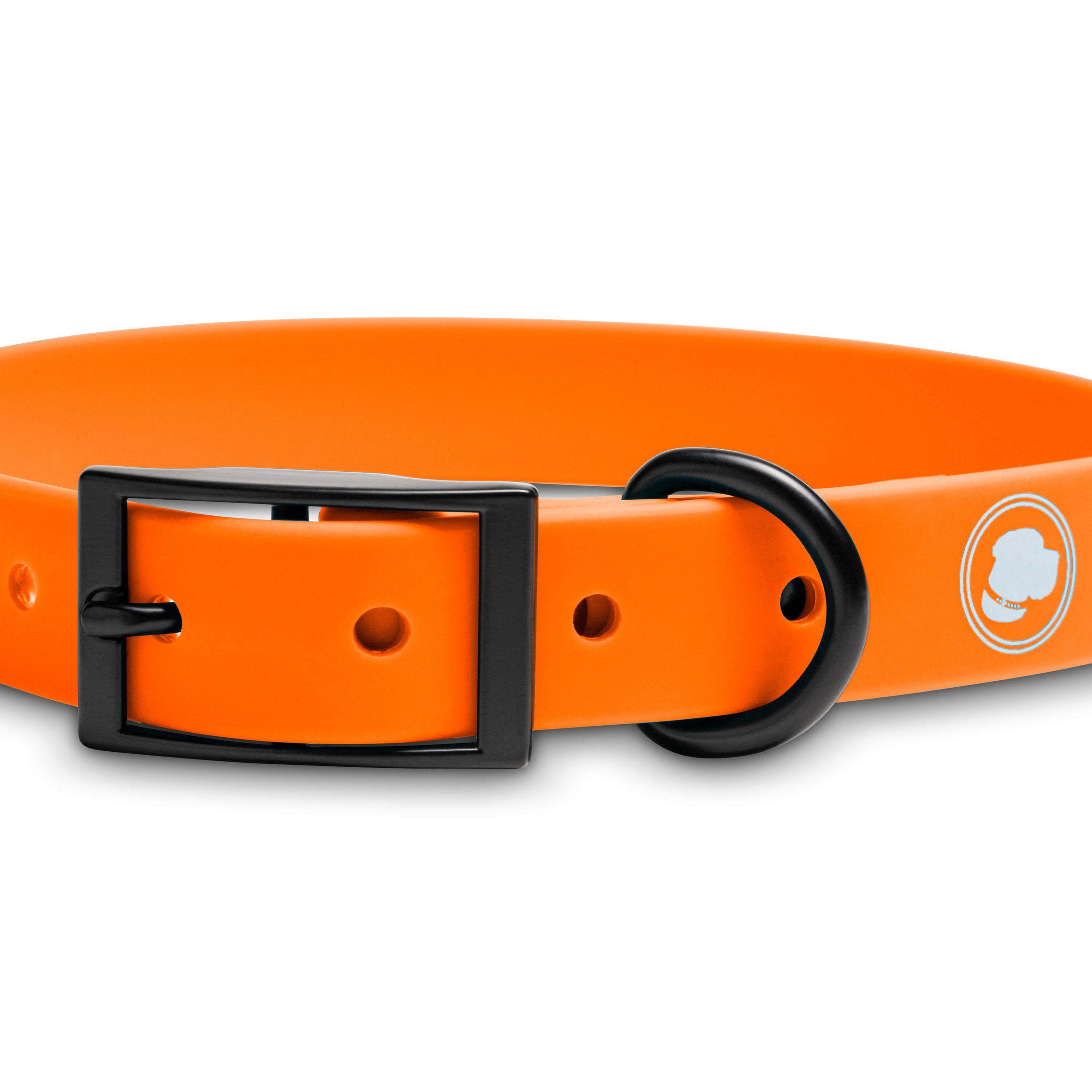 The Modern Dog Company - Neon Orange Collar (Weather + Odor Resistant)