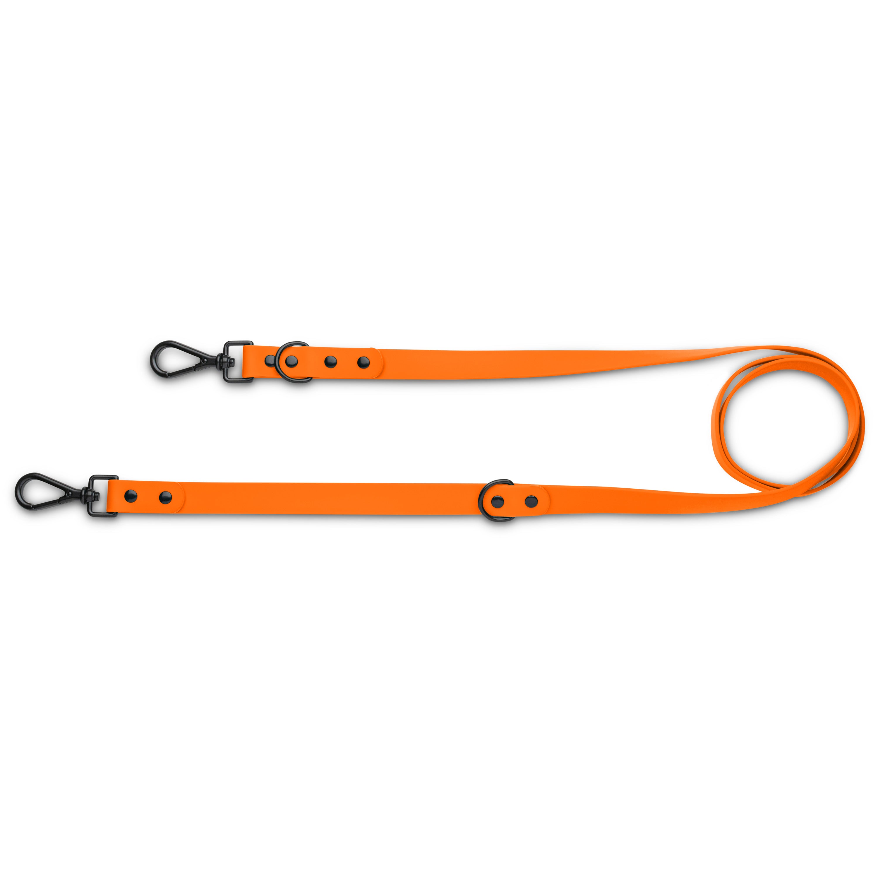 The Modern Dog Company - Neon Orange Adjustable Leash