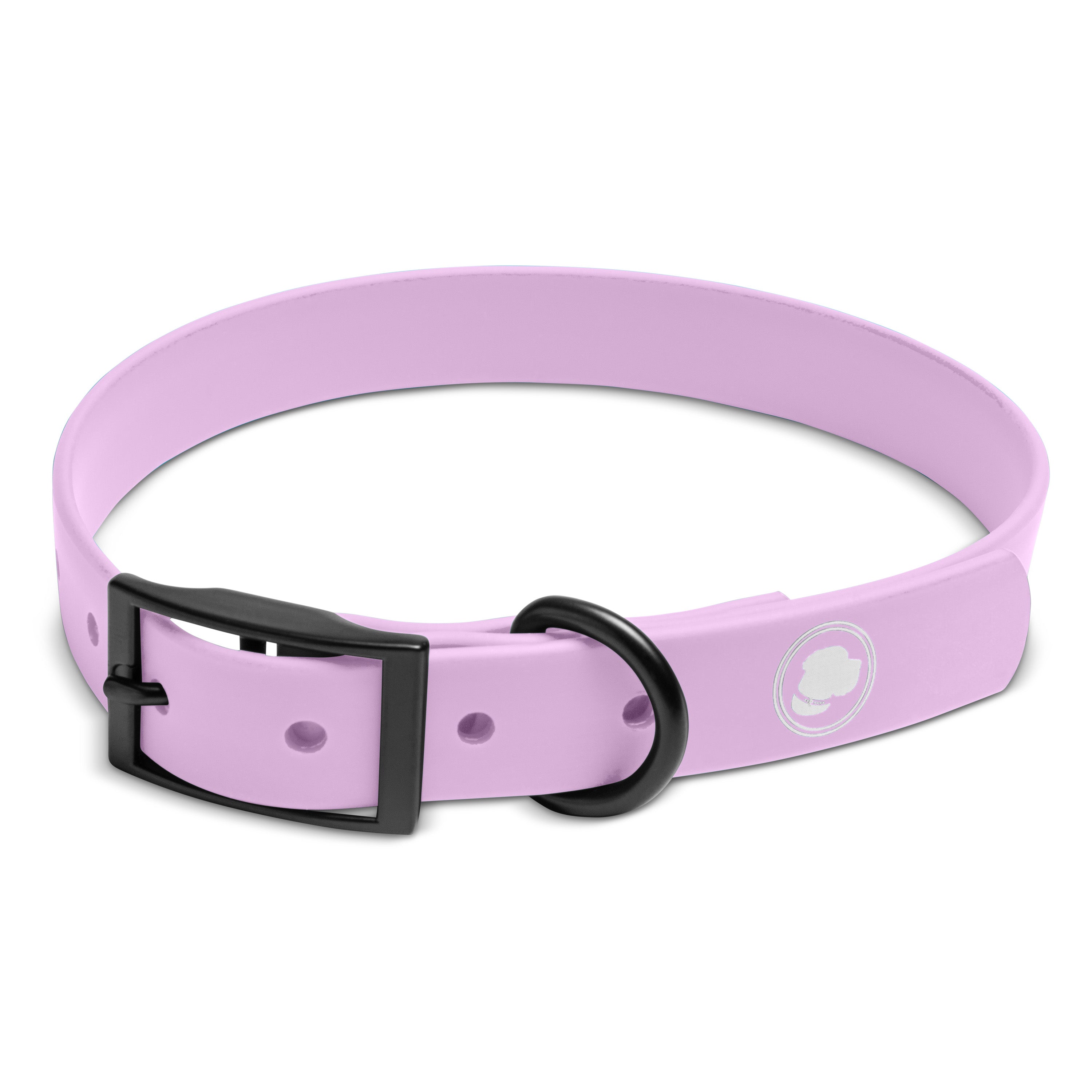 The Modern Dog Company - Blush Pink Collar (Weather + Odor Resistant)