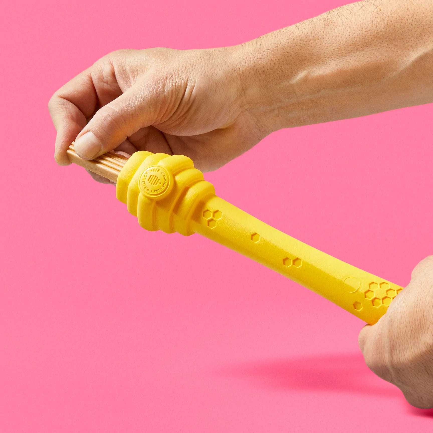 Project Hive Floating Fetch Stick