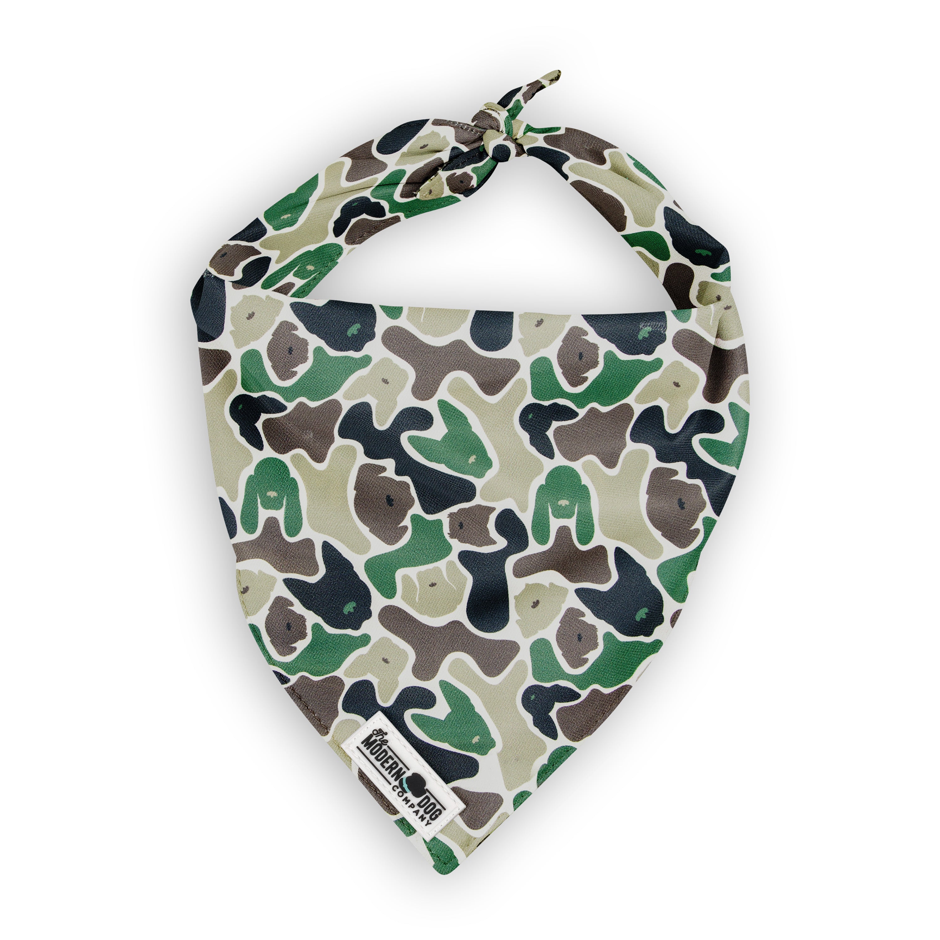 The Modern Dog Company Reversible Canine Camo Bandana