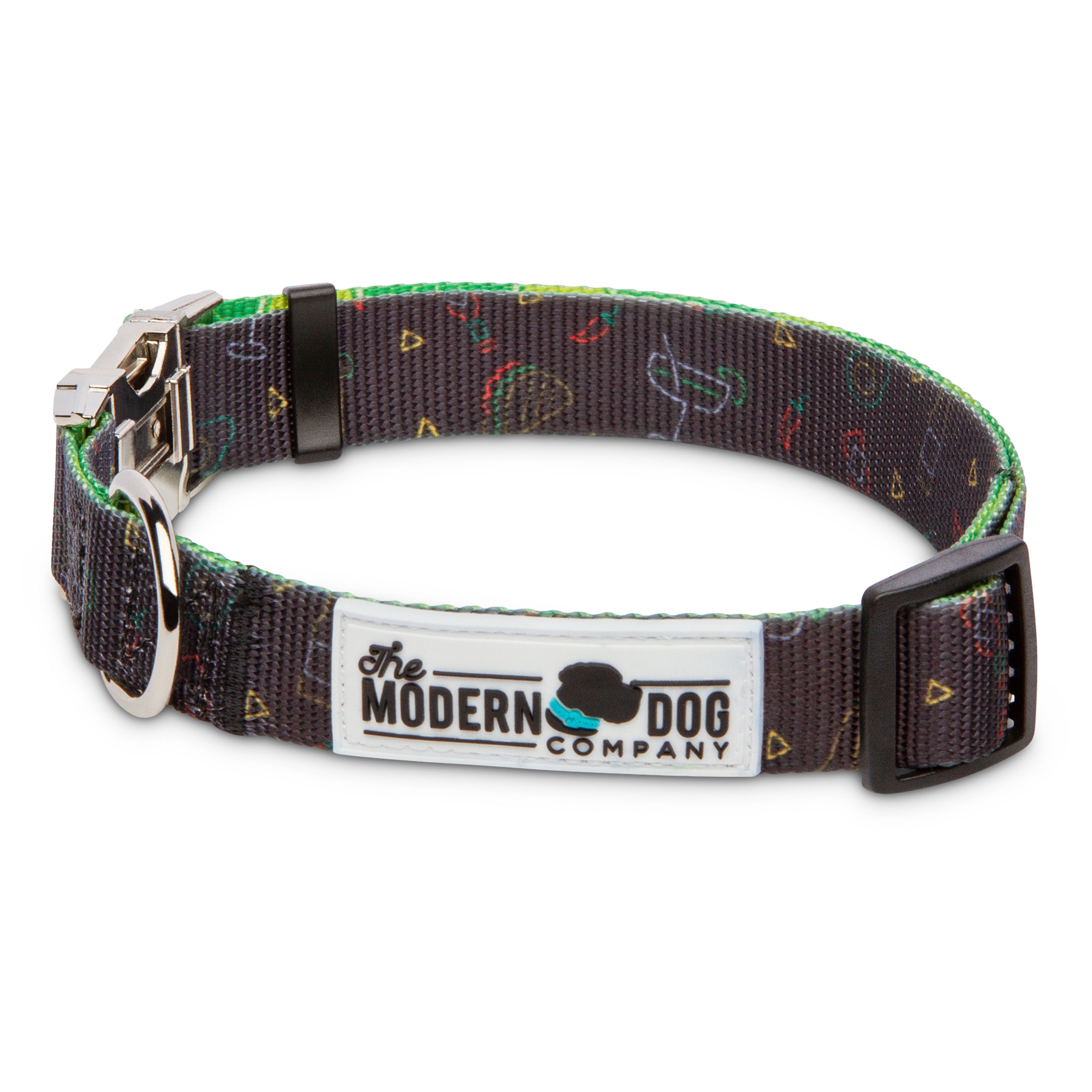 The Modern Dog Company - Retro Taco Tuesday Collar