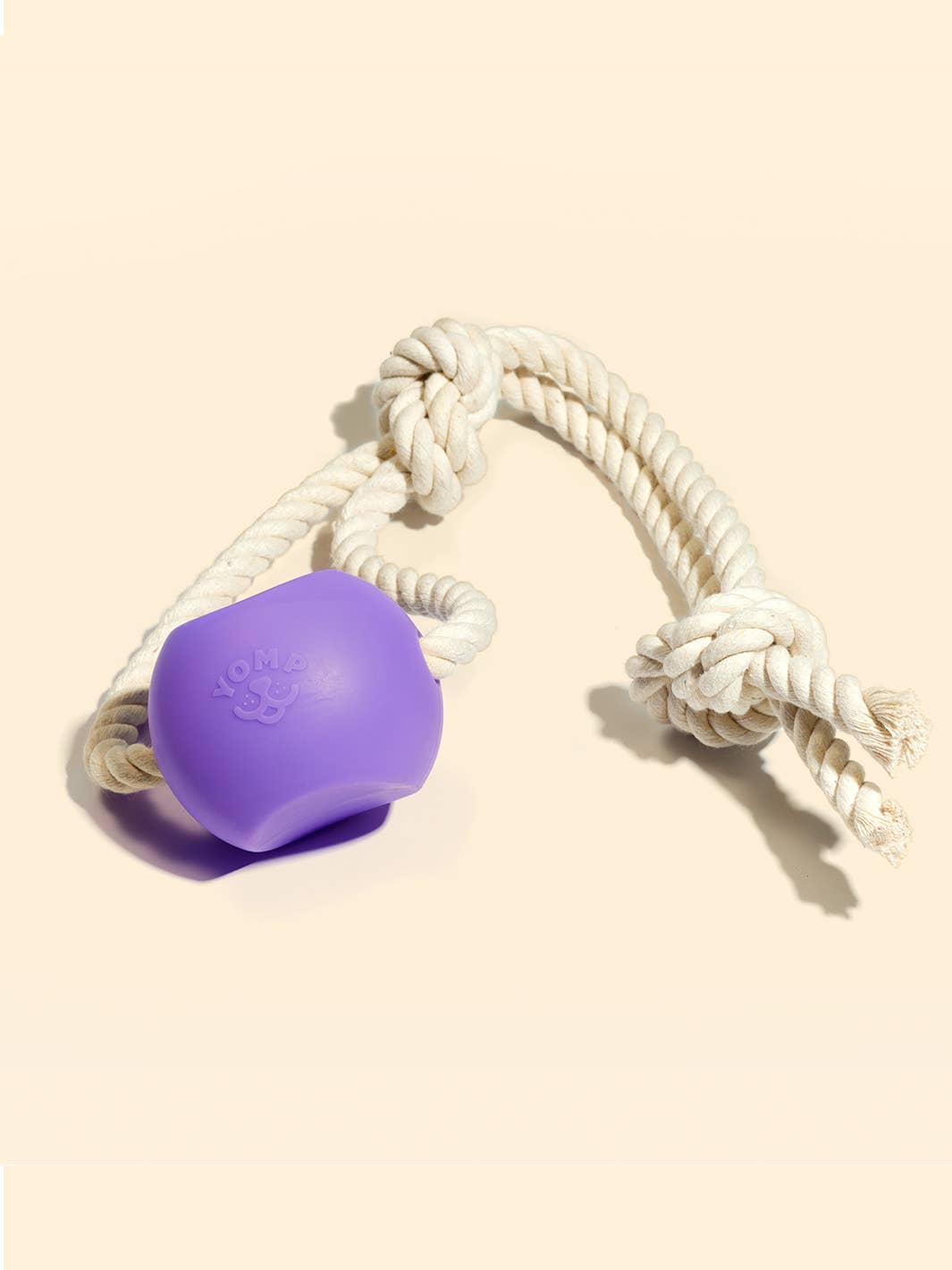 Yomp - Yomp BallRope: Engaging Ball and Rope Toy for Dogs