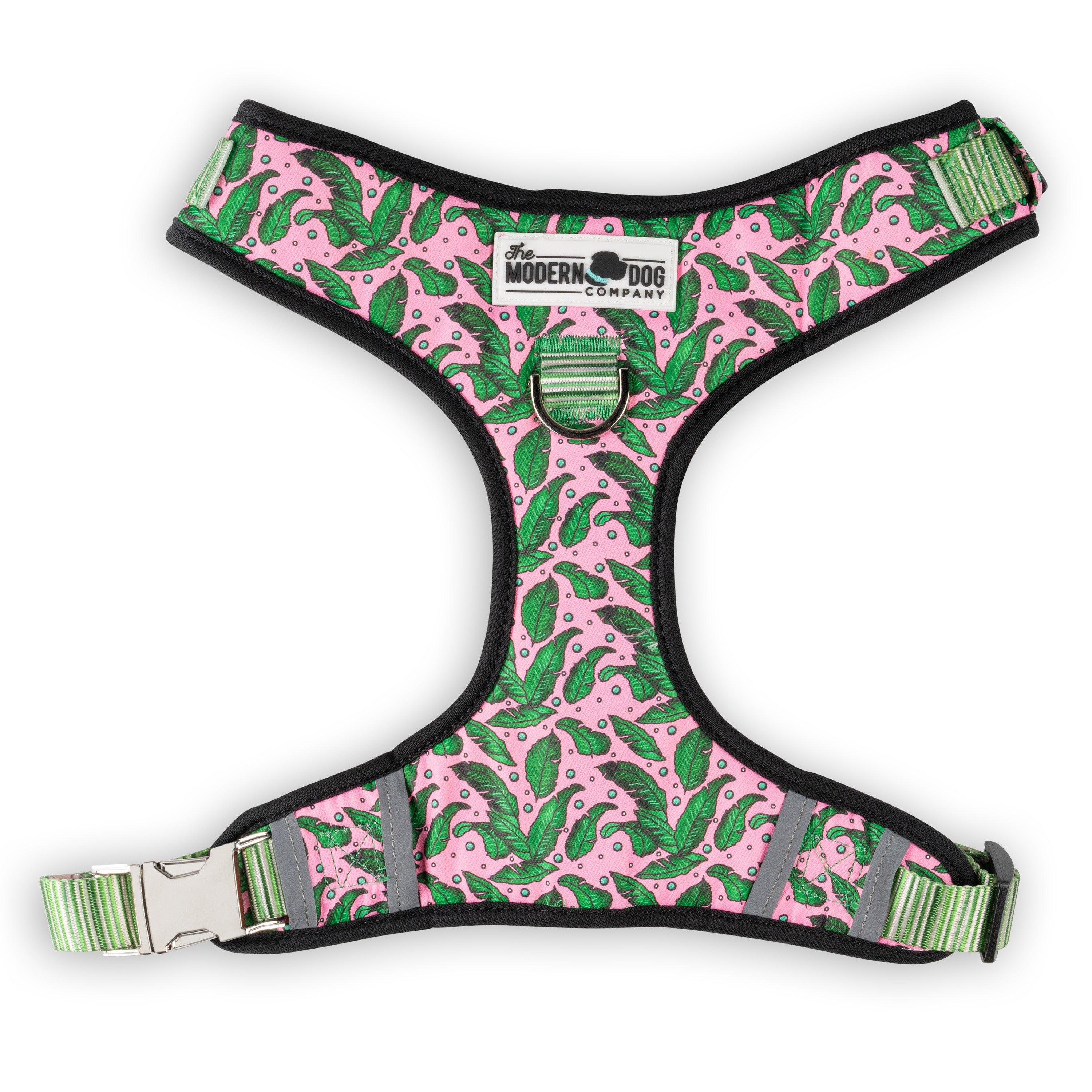 The Modern Dog Company - Pink Tropics Harness