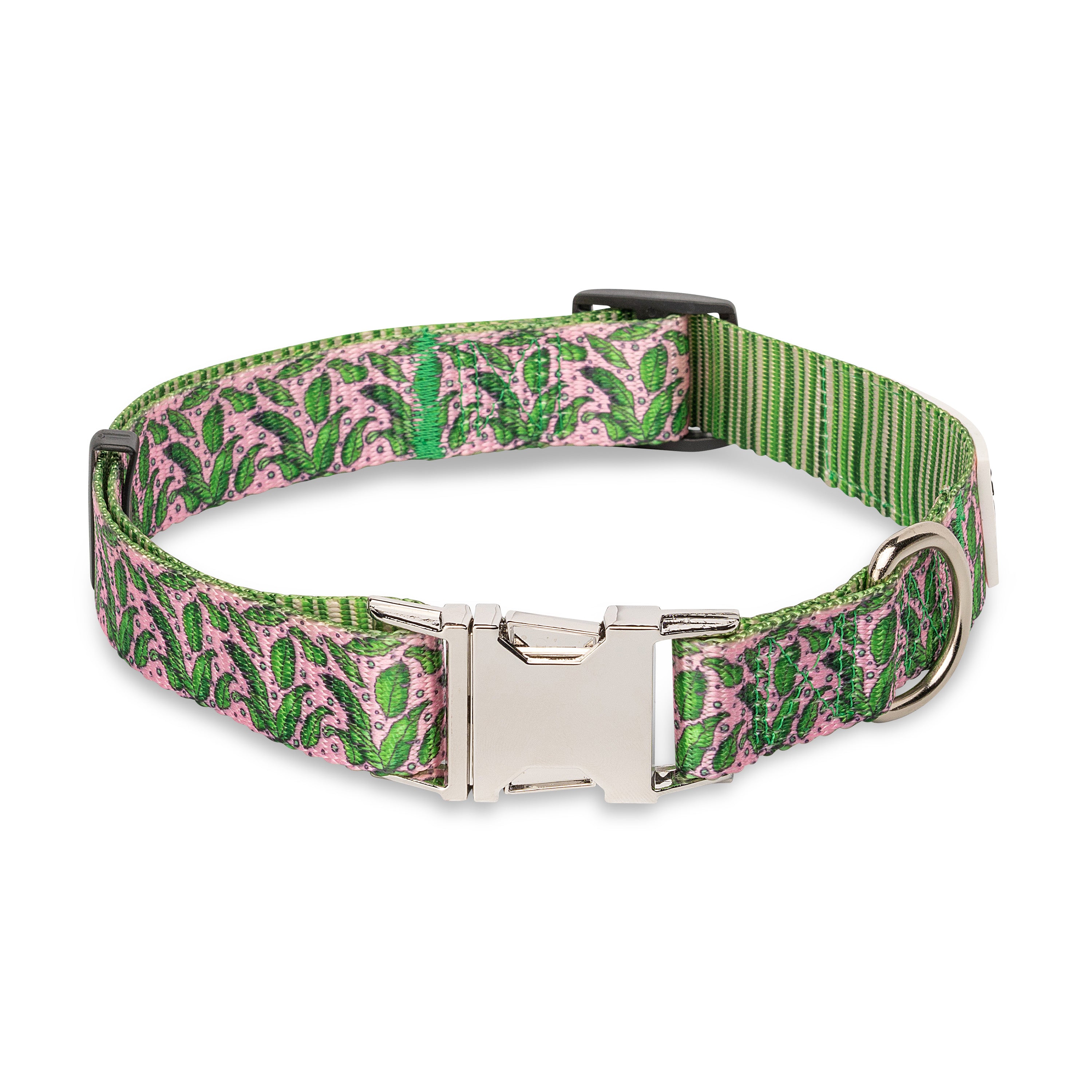 The Modern Dog Company - Pink Tropics Collar