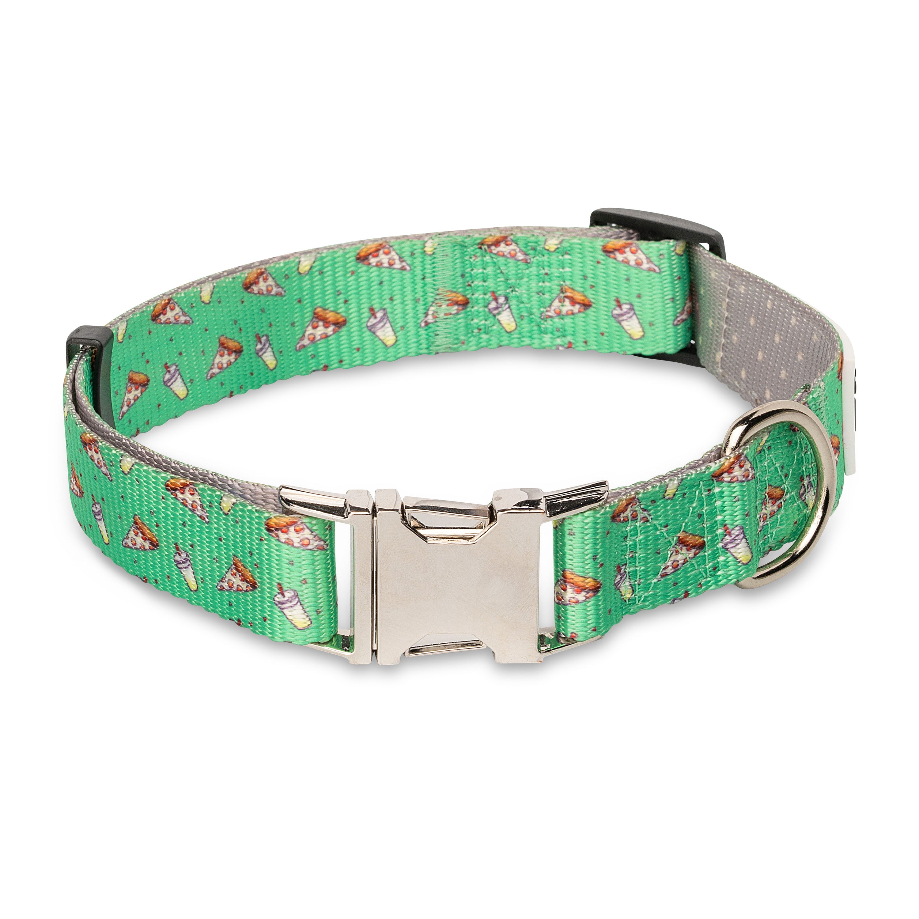The Modern Dog Company - Pizza Party Collar