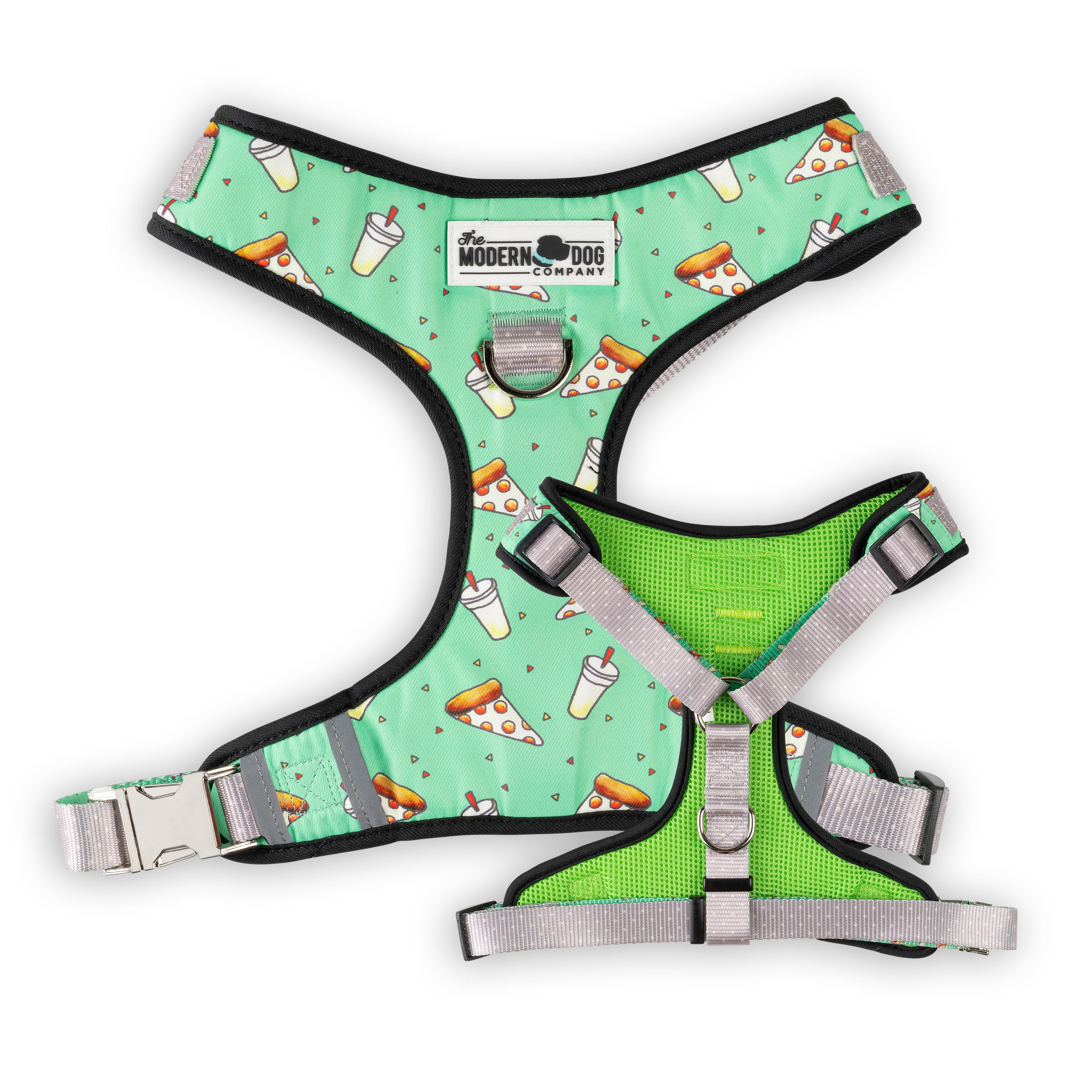 The Modern Dog Company - Pizza Party Harness