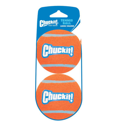Chuckit! Launcher Compatible Tennis Balls - Medium