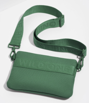 Wild One - Recycled Knit Eco Cross Body Treat Pouch