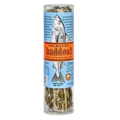 Polkadog - Polkadog Tube: Haddock Skin Jerky - 2oz