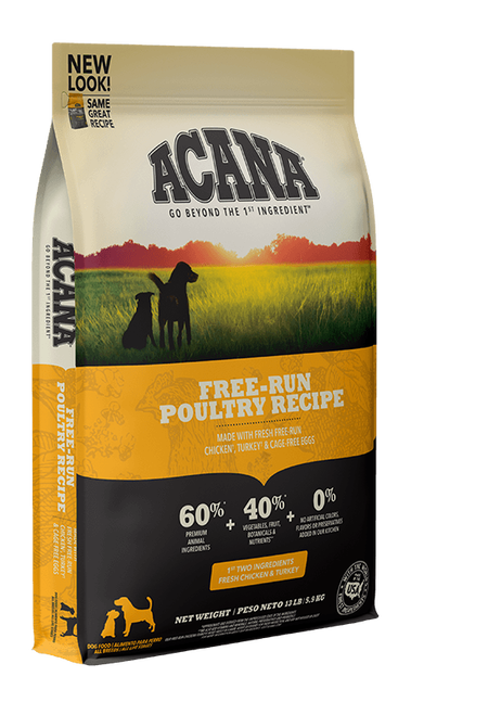 Acana Free-Run Poultry Recipe