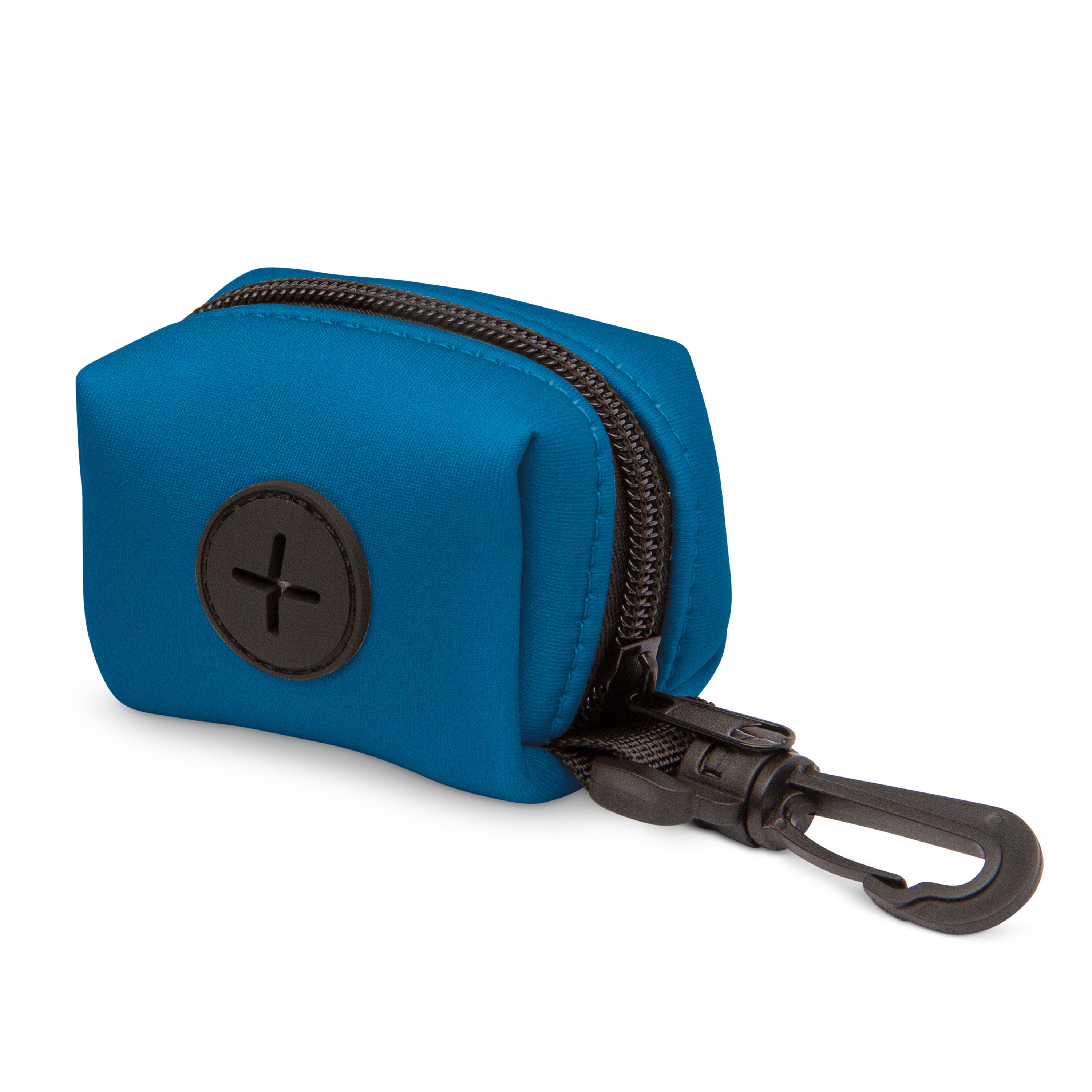 The Modern Dog Company - Retro Blue Poop Bag Holder
