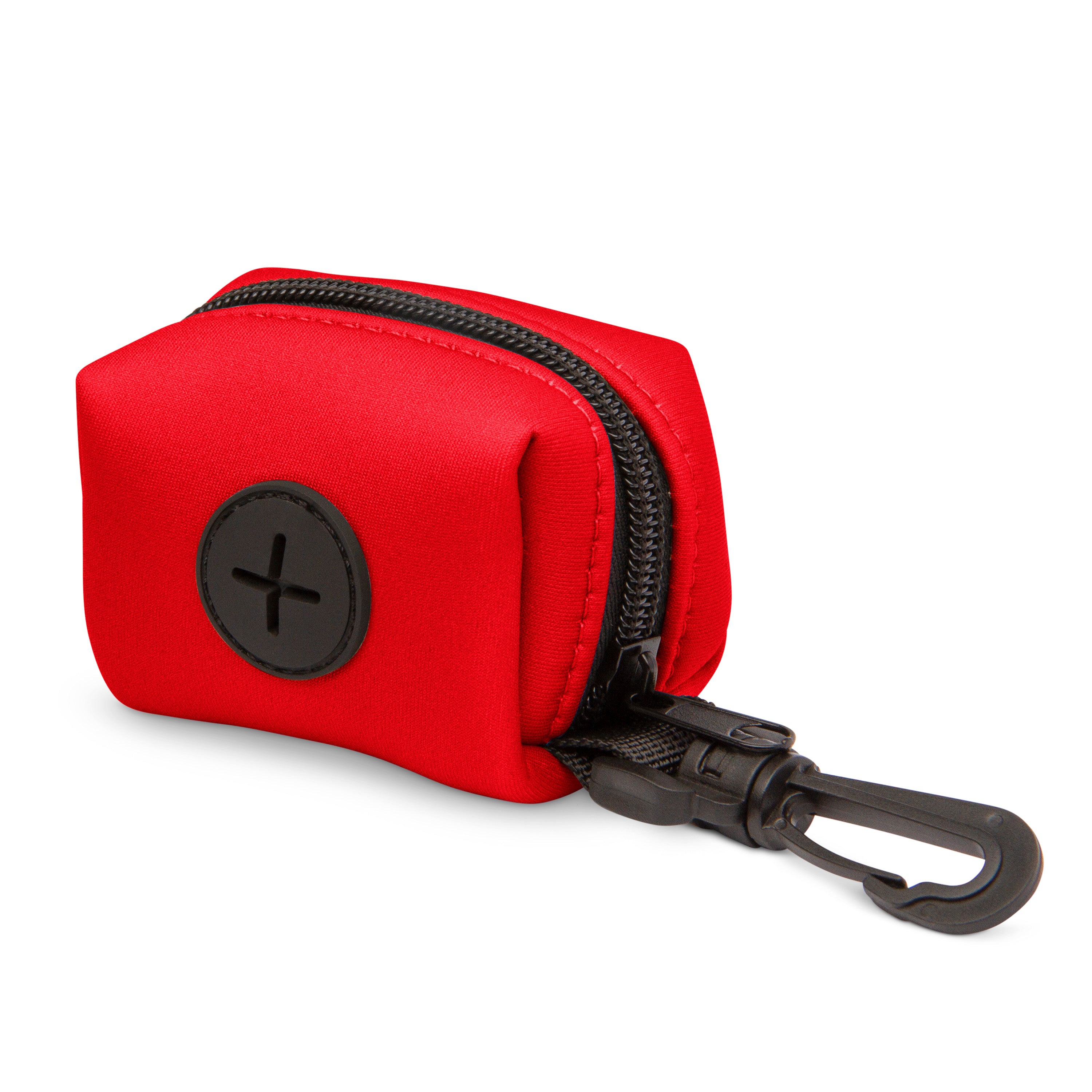 The Modern Dog Company - Ruby Red Poop Bag Holder