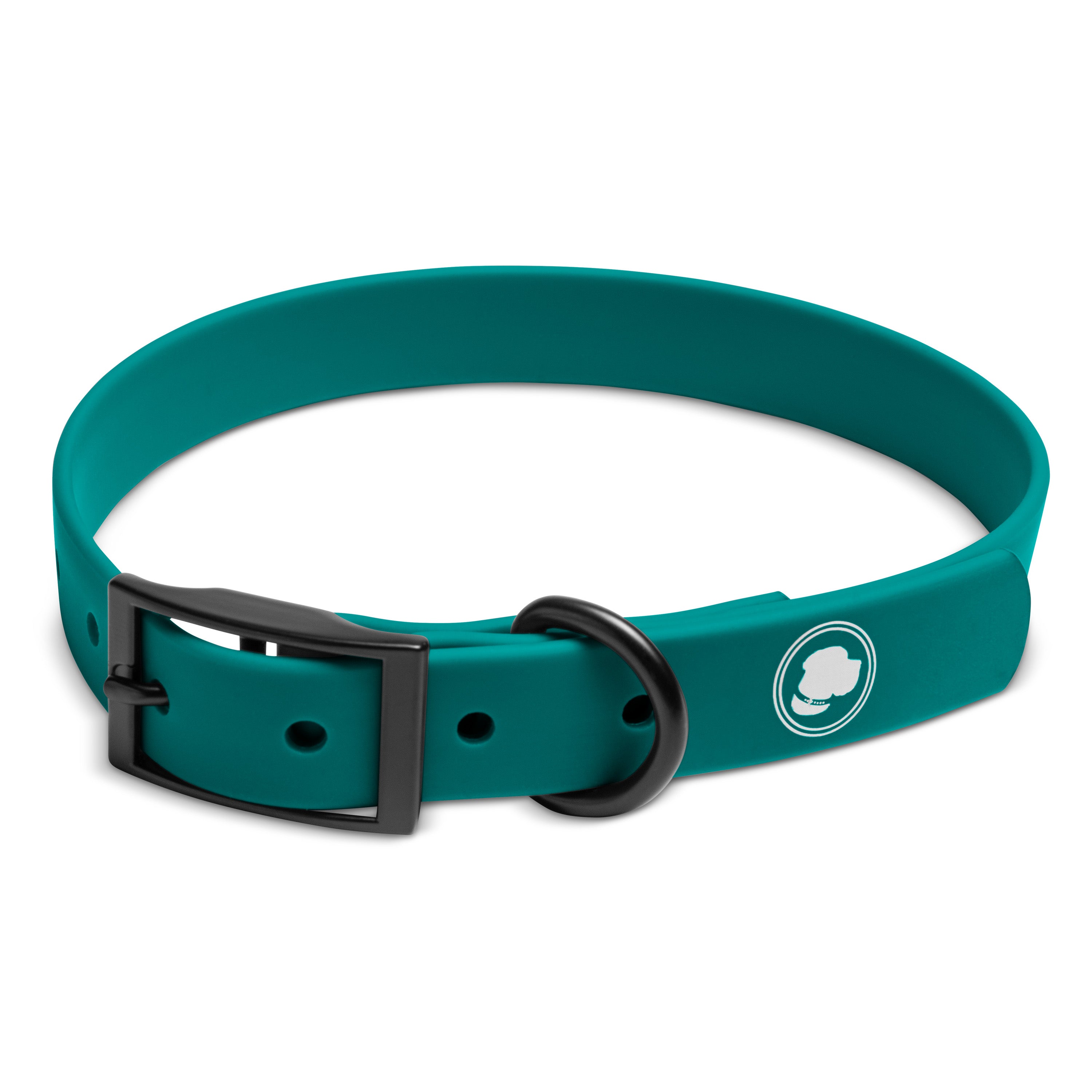 The Modern Dog Company - Forest Green Collar (Weather + Odor Resistant)