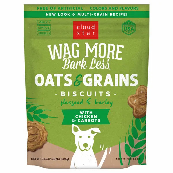 Wag More Bark Less - 3lb Chicken & Carrots