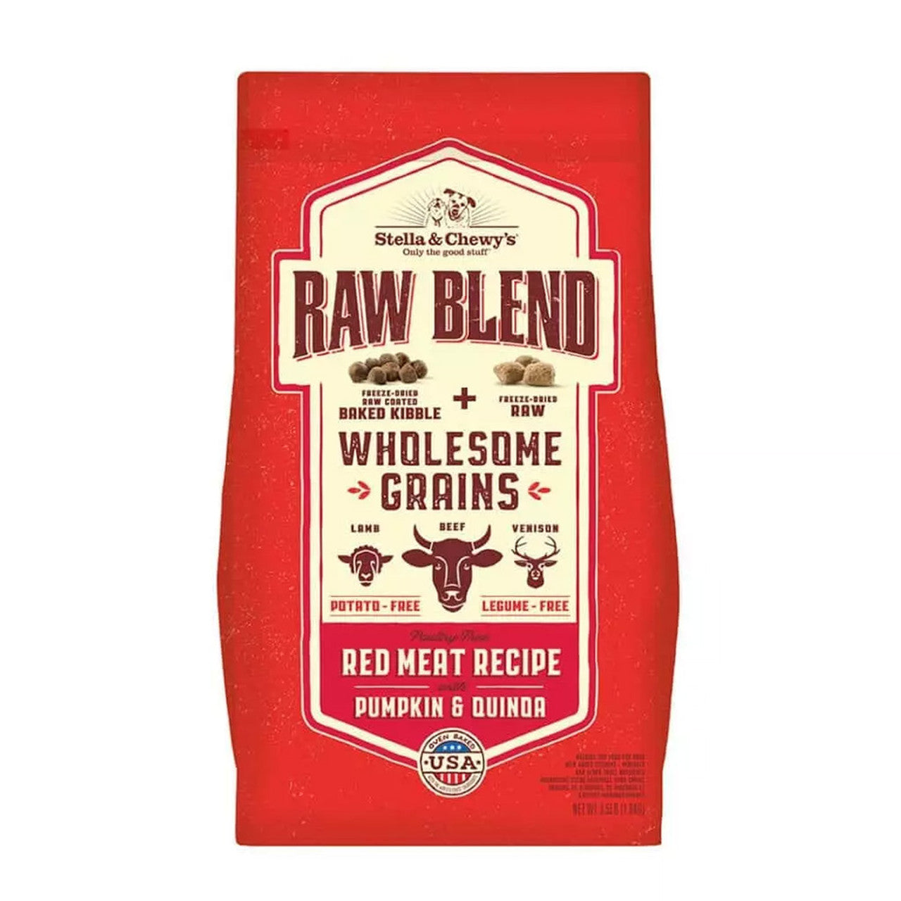 Stella &amp; Chewy Wholesome Grains Red Meat Recipe