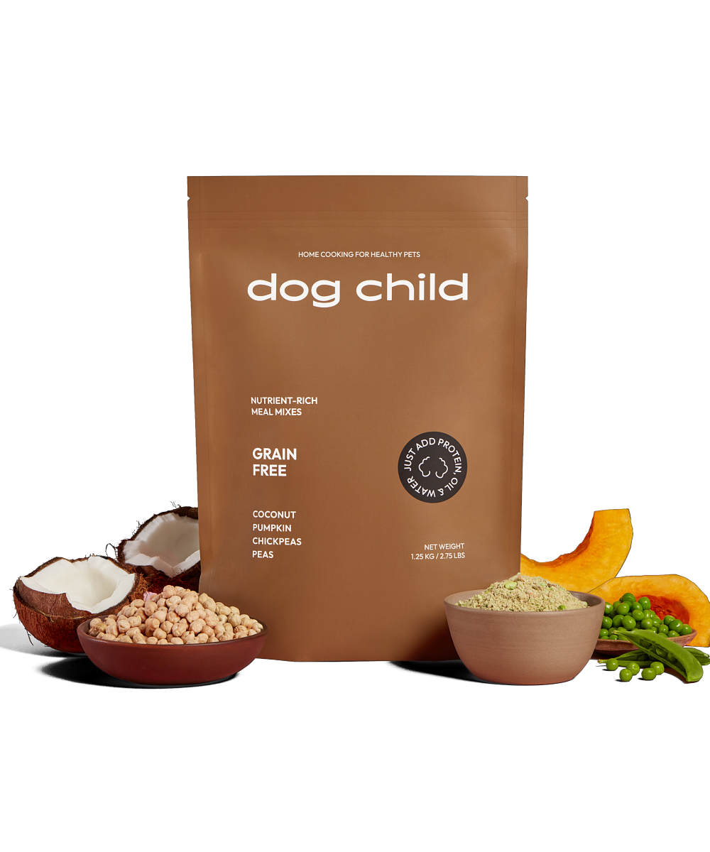 Dog Child - Grain Free Dog Food Meal Mix