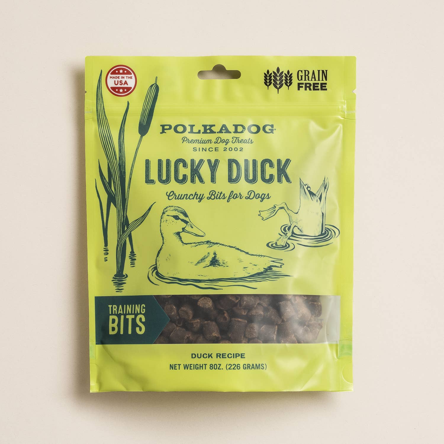 Polkadog - Polkadog Pouch: Lucky Duck Training Bits - 8oz