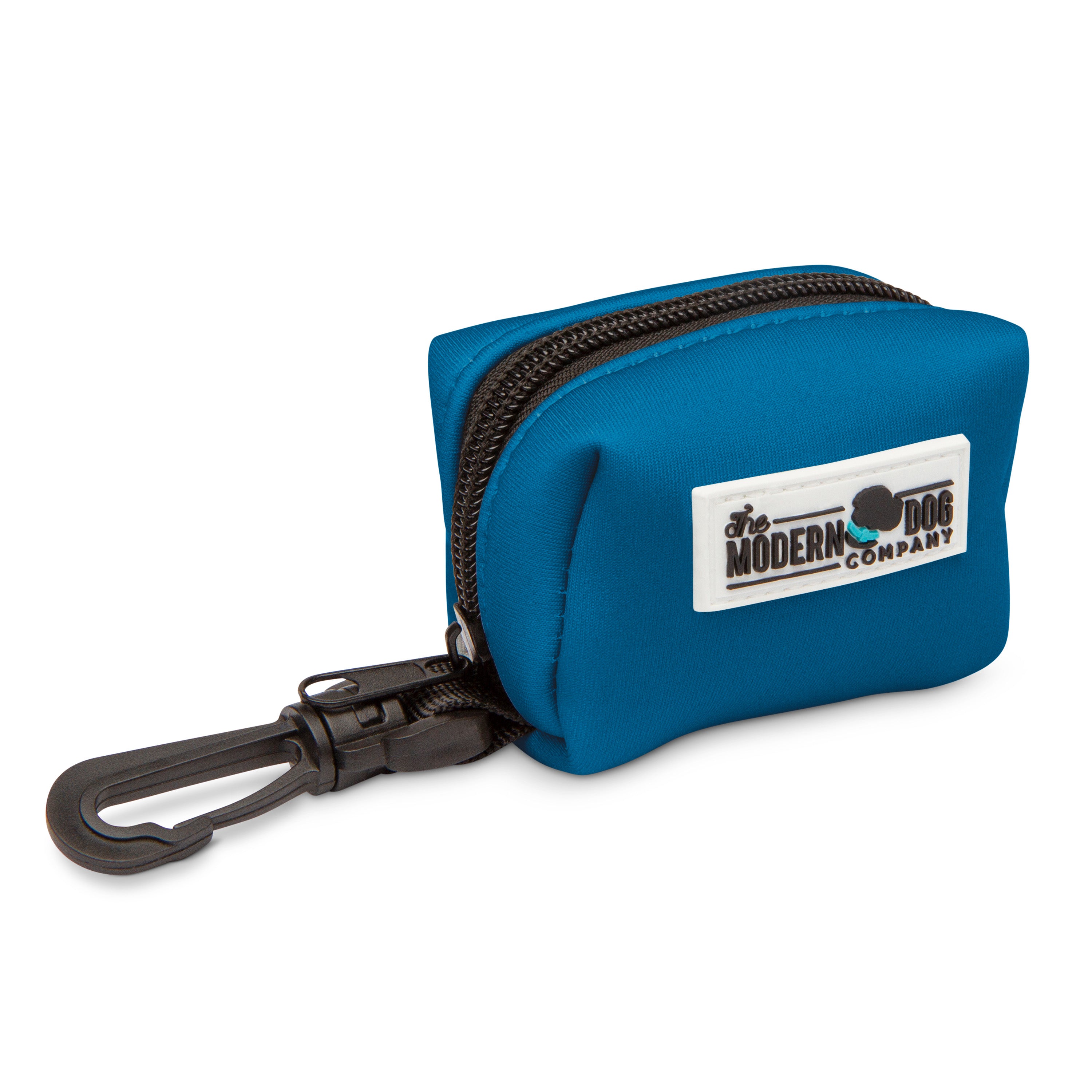 The Modern Dog Company - Retro Blue Poop Bag Holder