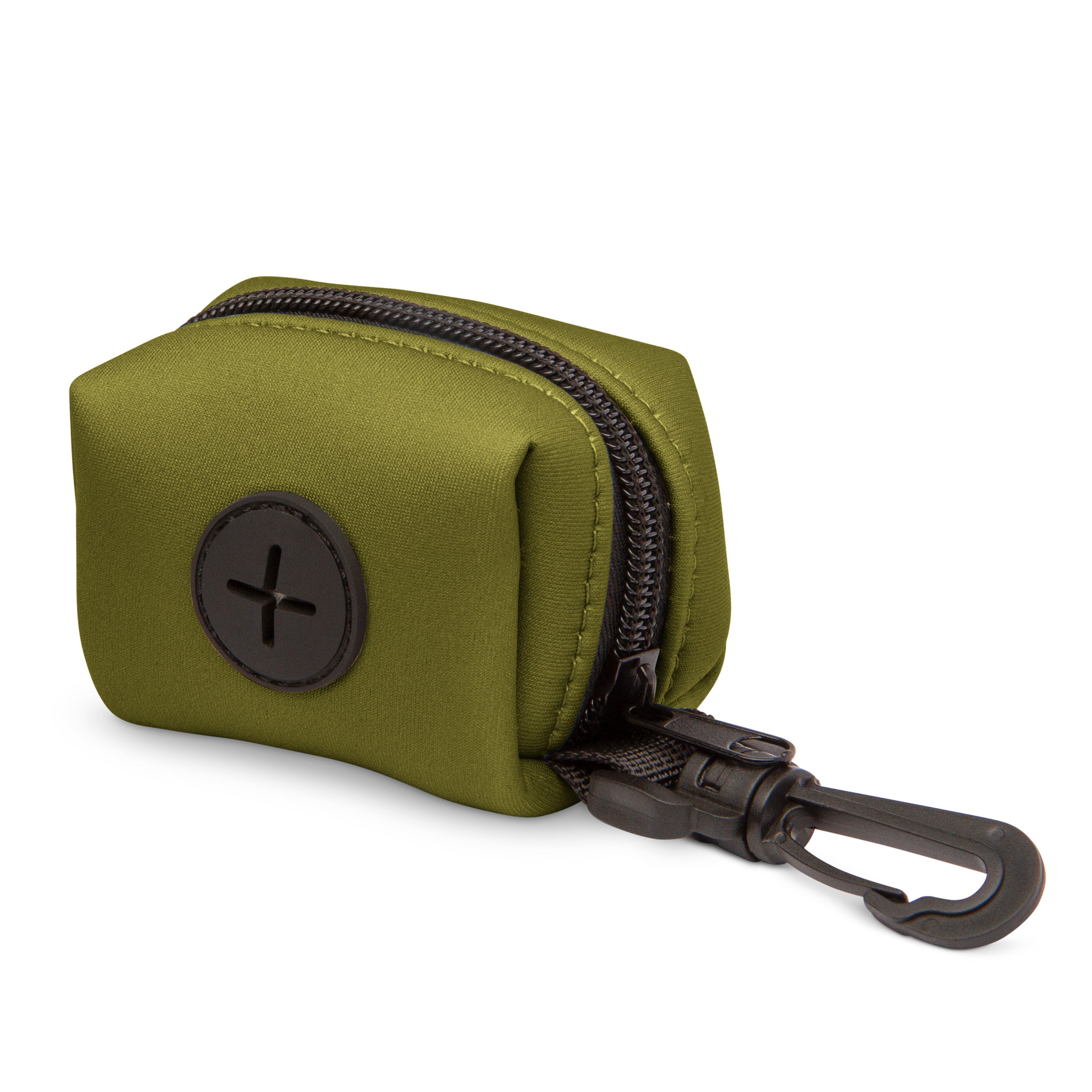 The Modern Dog Company - Olive Green Poop Bag Holder