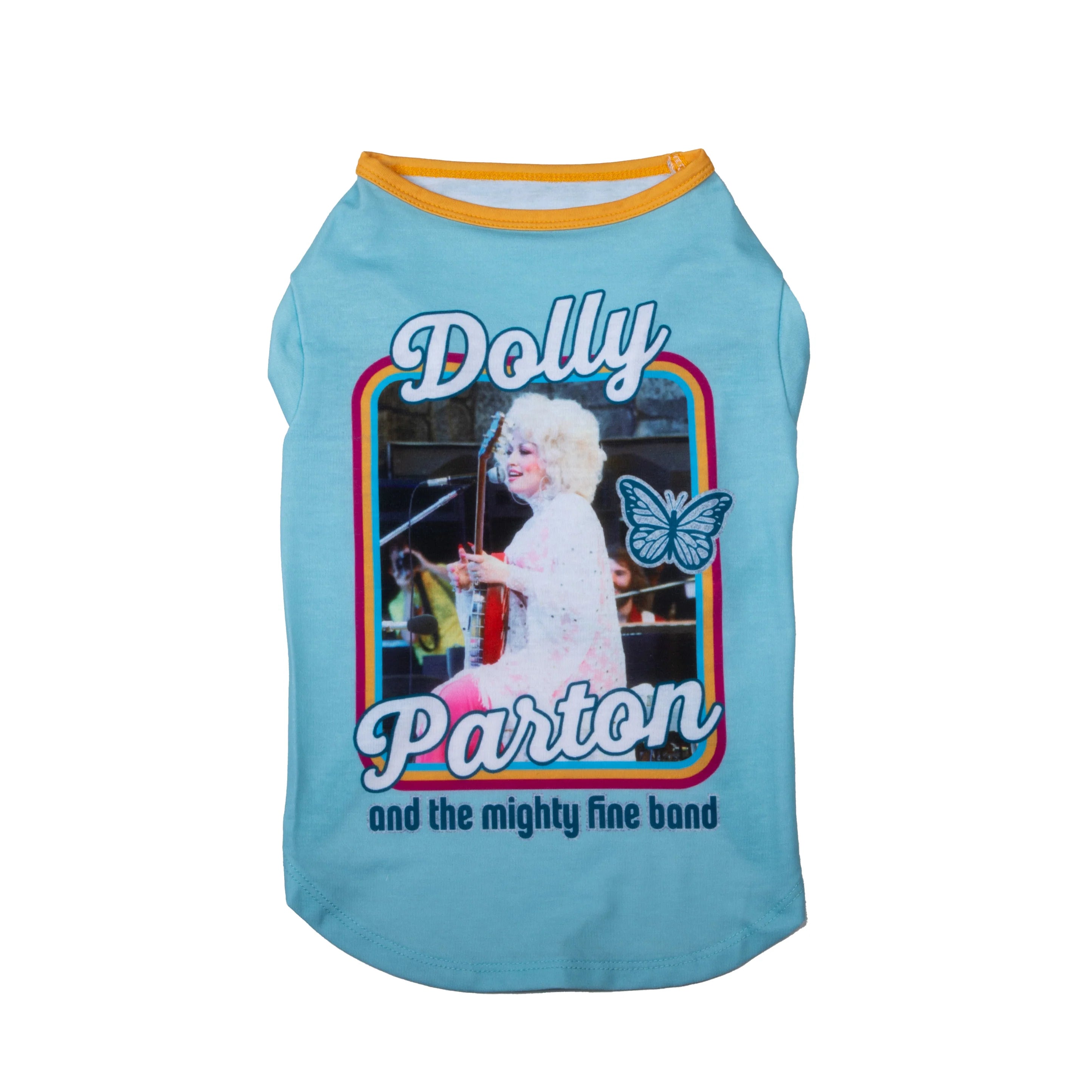 Doggy Parton - Blue Dolly & The Mighty Fine Band Shirt for Pets