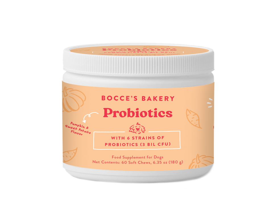 Bocce's Bakery - Probiotics Food Supplement for Dogs