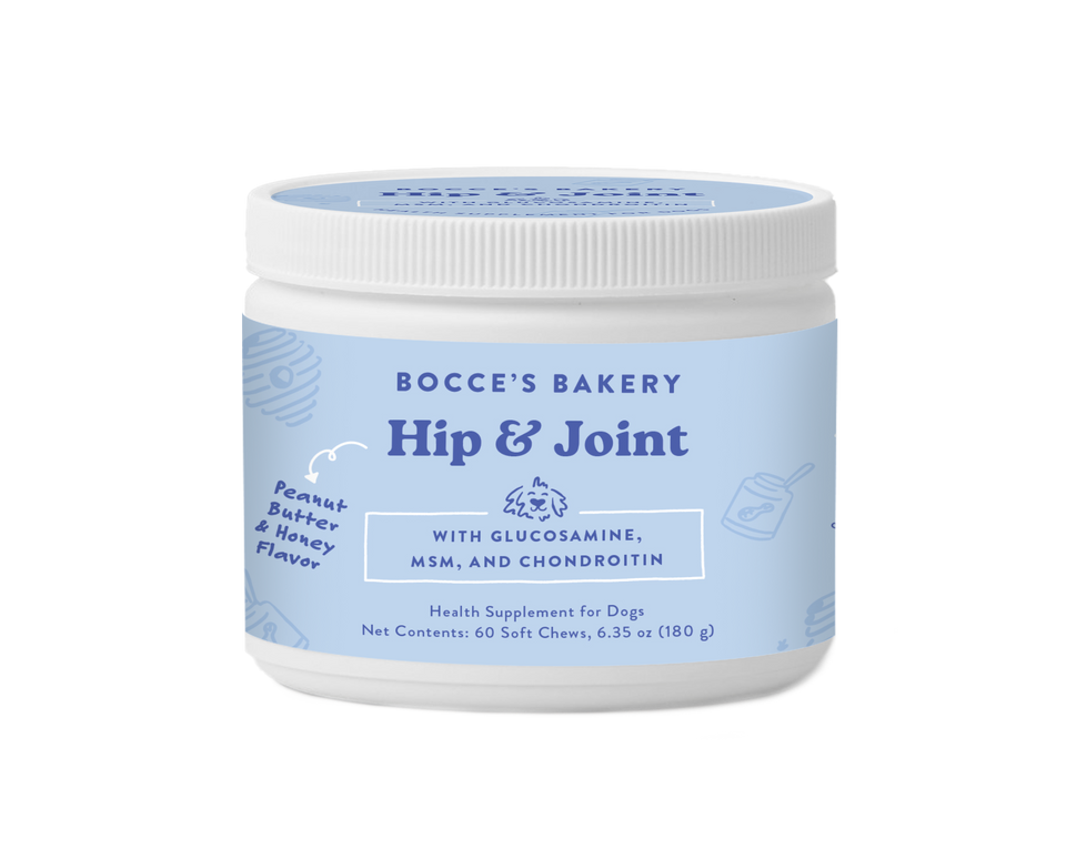 Bocce's Bakery - Hip & Joint Health Supplement for Dogs