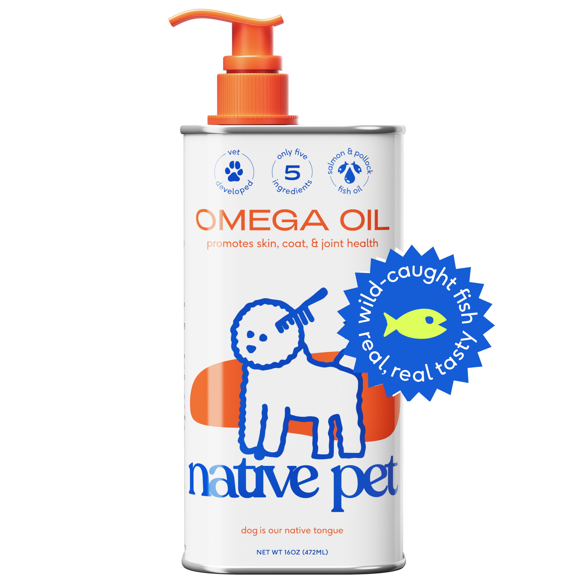 Native Pet - Omega Oil