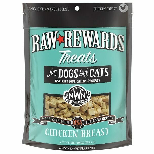 Northwest Naturals - Freeze Dried Chicken Breast 10oz