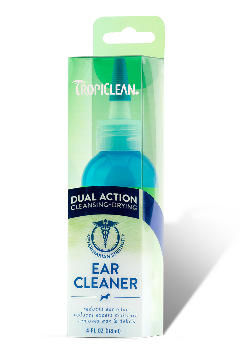 Tropiclean Ear Cleaner Dual Action 4oz