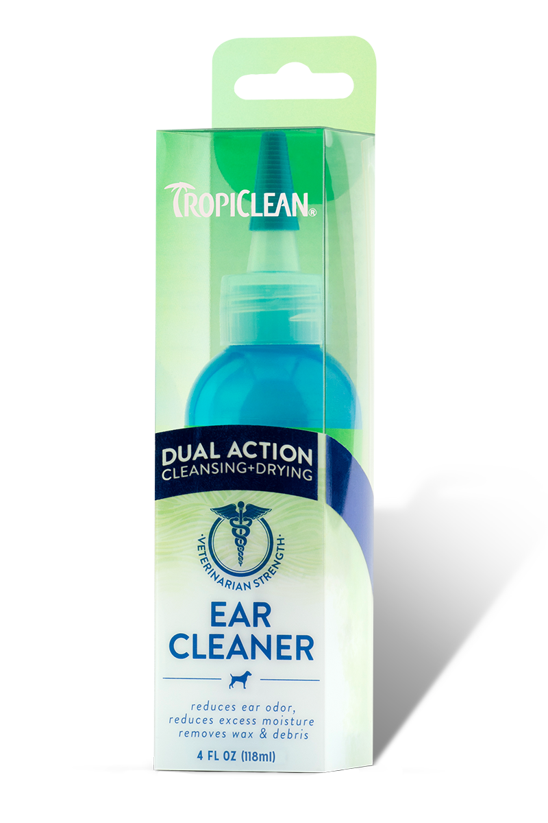 Tropiclean sales ear wash