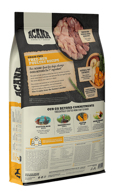 Acana poultry hotsell