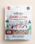 Holiday Pouch: Seasons Eatings (Turkey & Cranberry) - 12oz